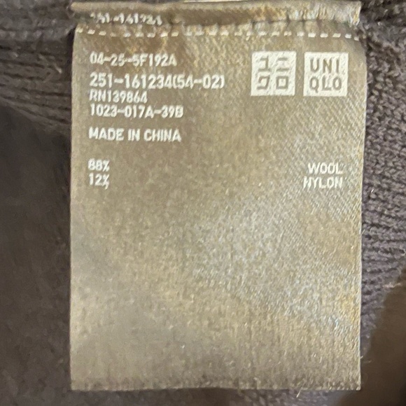 Uniqlo x Christophe Lemaire Knitted Sweater - Picture 3 of 3